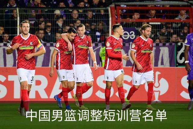 中国男篮调整短训营名单