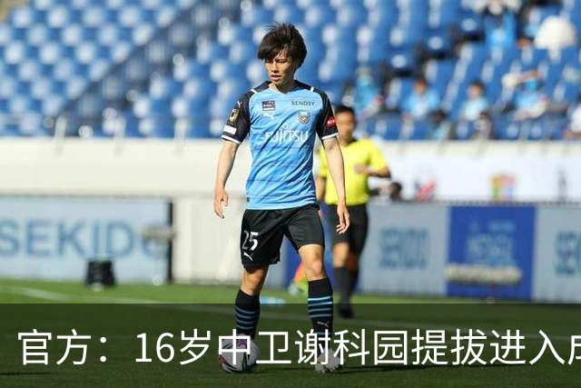 官方：16岁中卫谢科园提拔进入成都蓉城B队，系校园共建