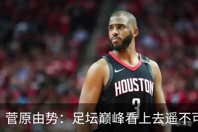 菅原由势：足坛巅峰看上去遥不可及，但如果不去追逐就永无法抵达
