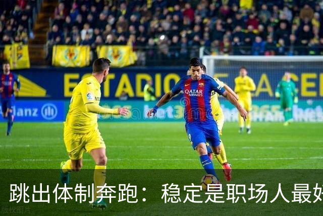 跳出体制奔跑：稳定是职场人最好的归宿吗？
