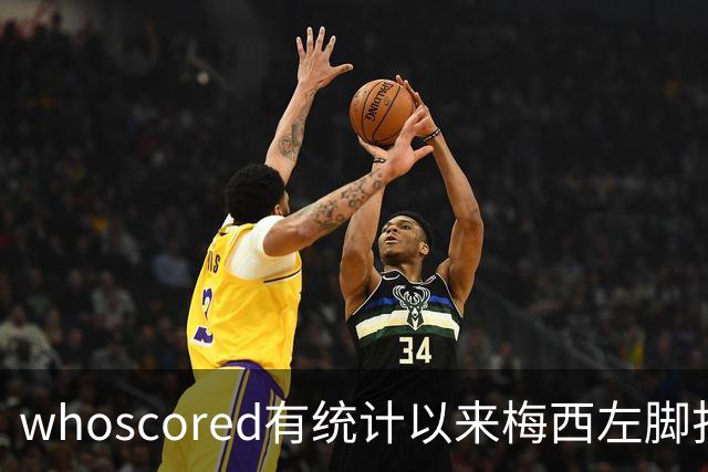 whoscored有统计以来梅西左脚打进560球最多，萨拉赫261球第二